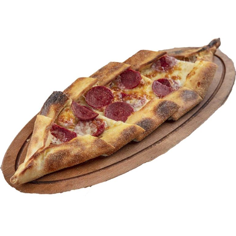 Pide Mit D Nerfleisch Beilagensalat Saf Et Back Grillstation