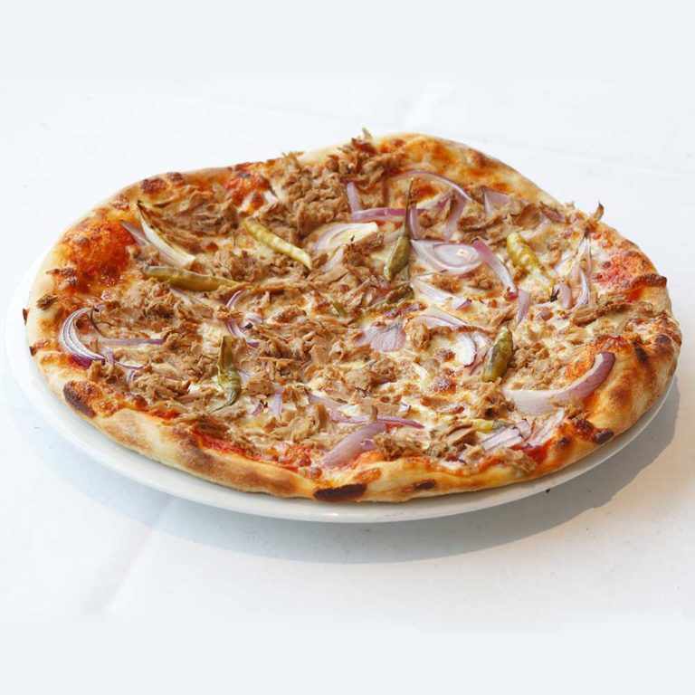 Pizza Döner mit Zwiebeln & Soße – Saf-et Back & Grillstation